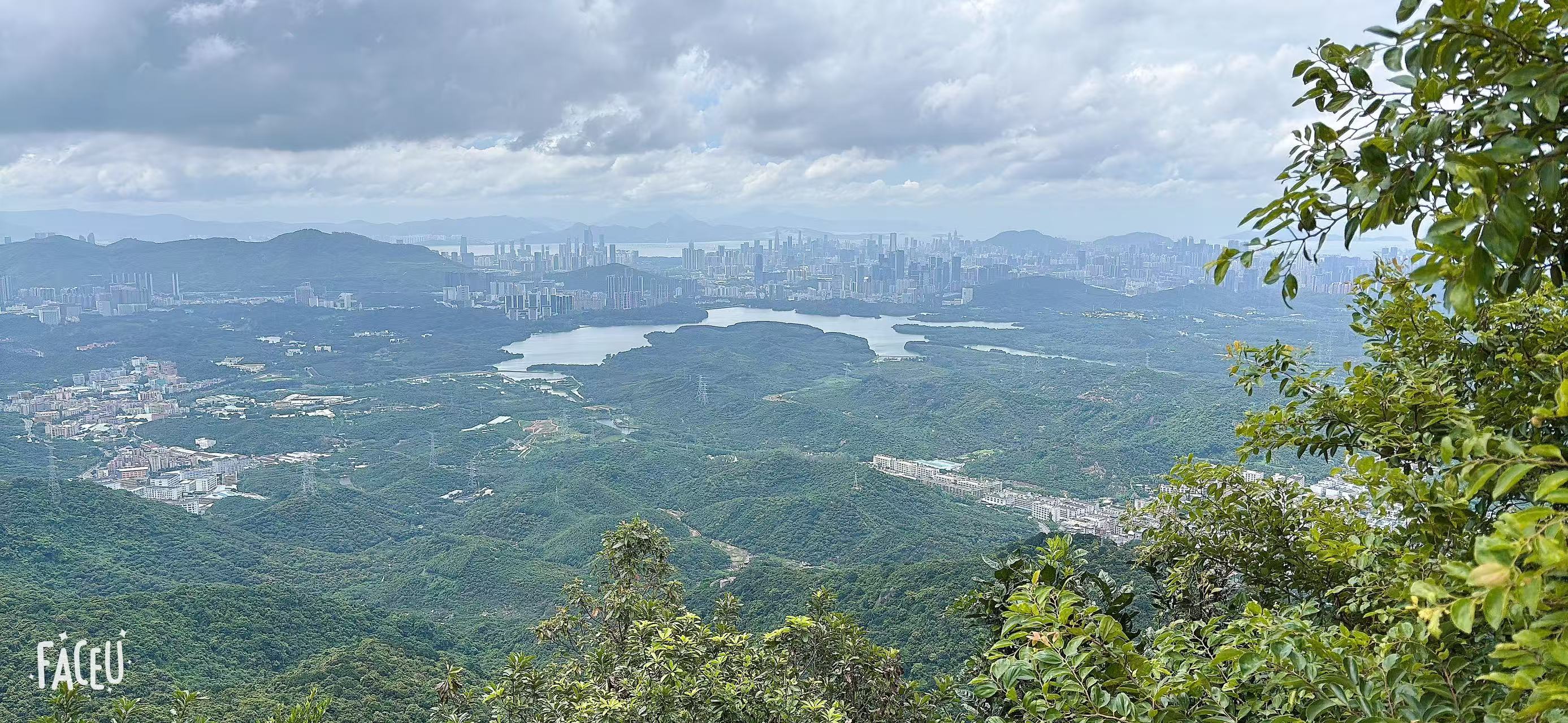 再上阳台山